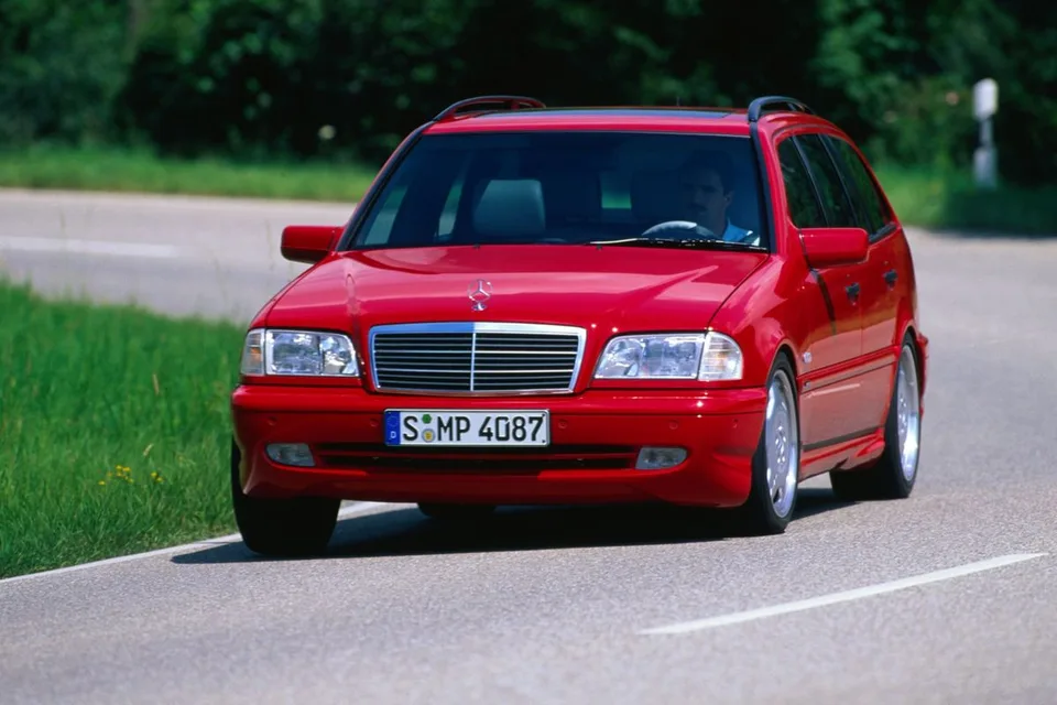 Mercedes C-Class AMG, generation photo