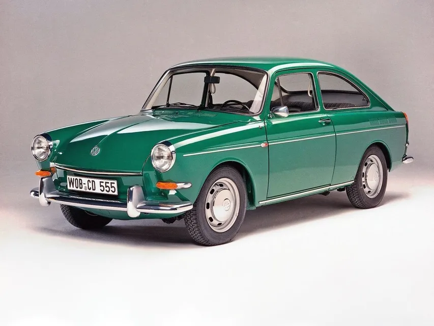 Volkswagen Type 3, generation photo