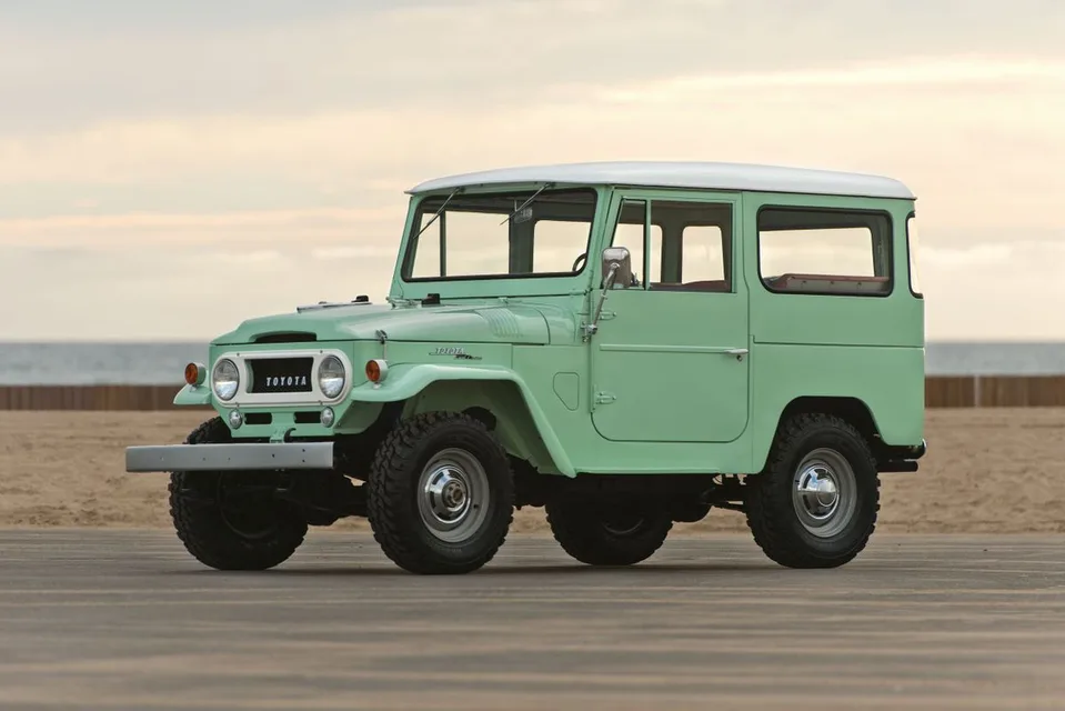 Toyota Land Cruiser, generation photo