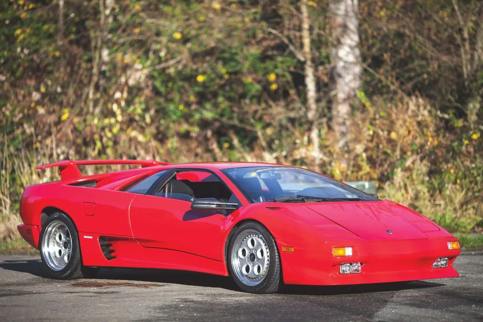 Lamborghini Diablo 1 generation
