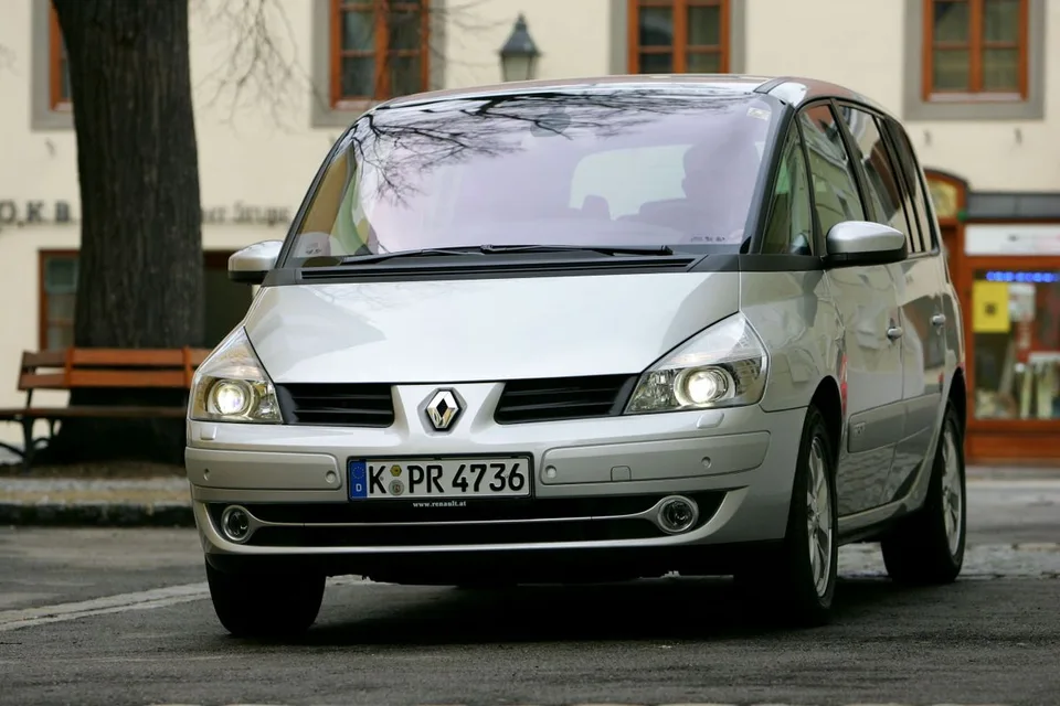 Espace 4 generation, restyling