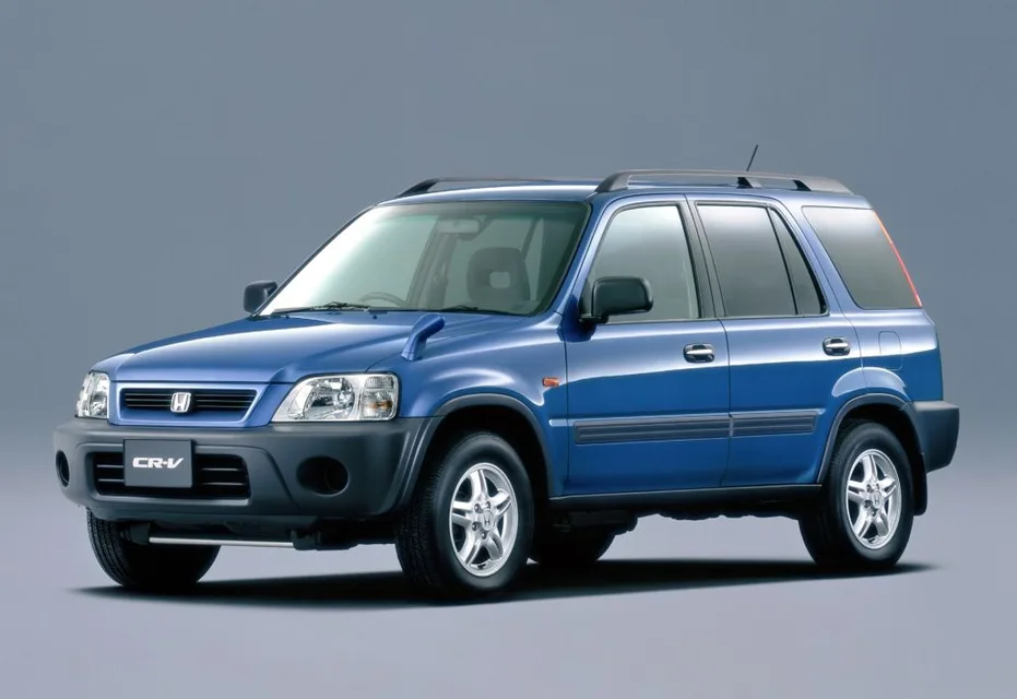 CR-V 1 generation, restyling