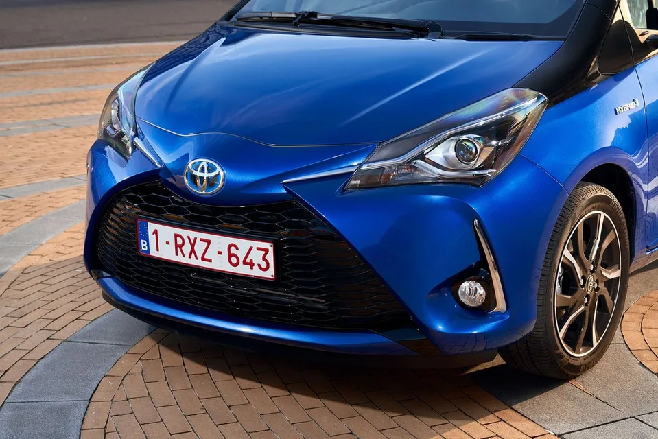 Toyota Yaris, generation photo