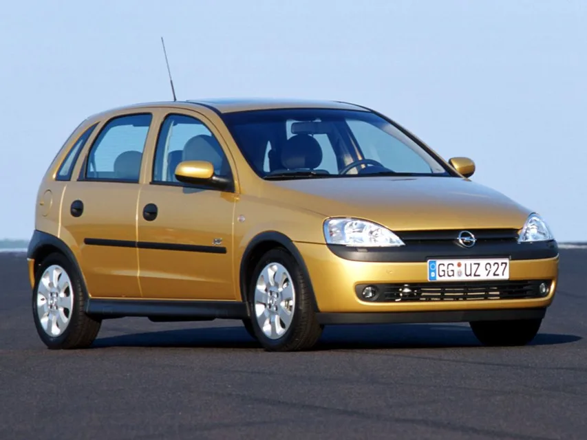 Corsa 3 generation