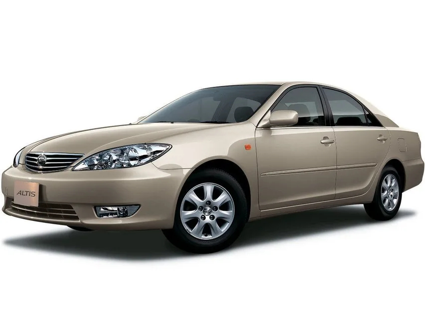 Daihatsu Altis, generation photo