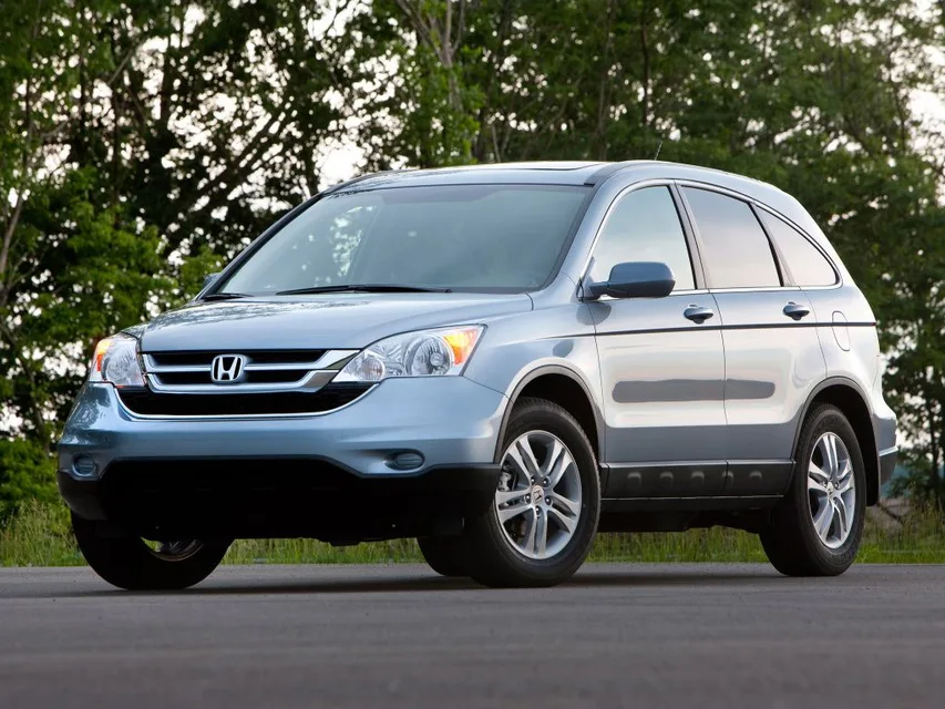 CR-V 3 generation, restyling