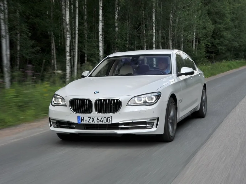 7 series 5 generation, restyling