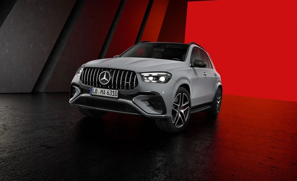 GLE AMG 2 generation, restyling