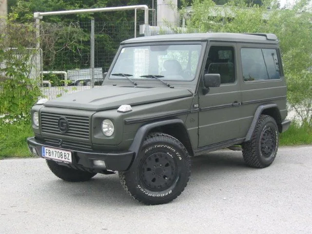 PUCH G-model, generation photo