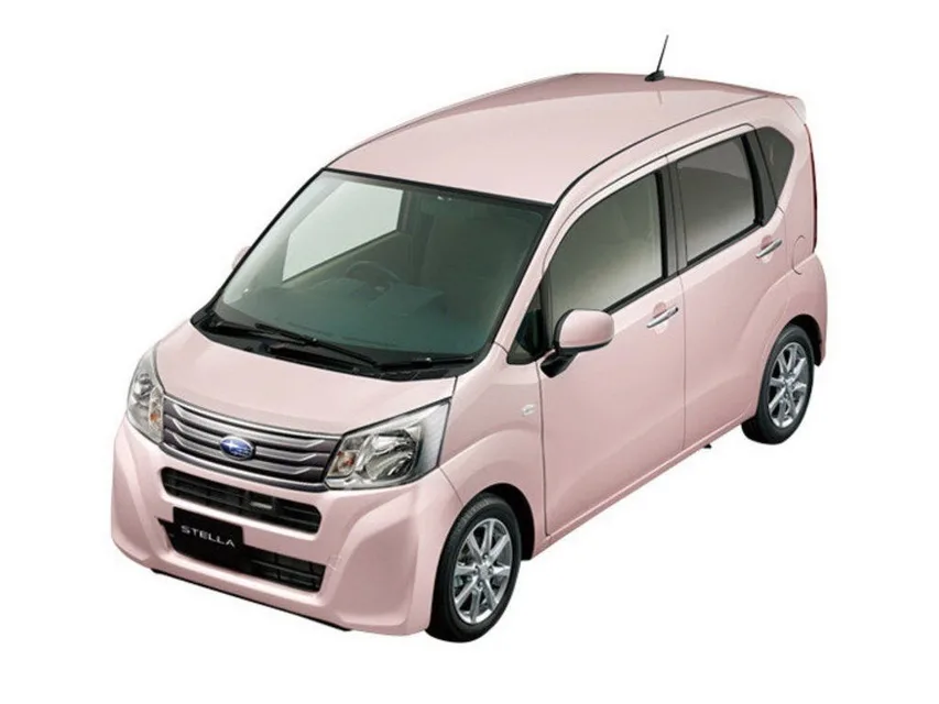 Subaru Stella, generation photo
