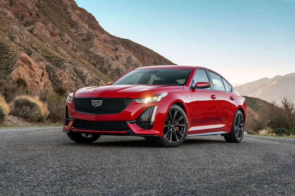 Cadillac CT5-V, generation photo