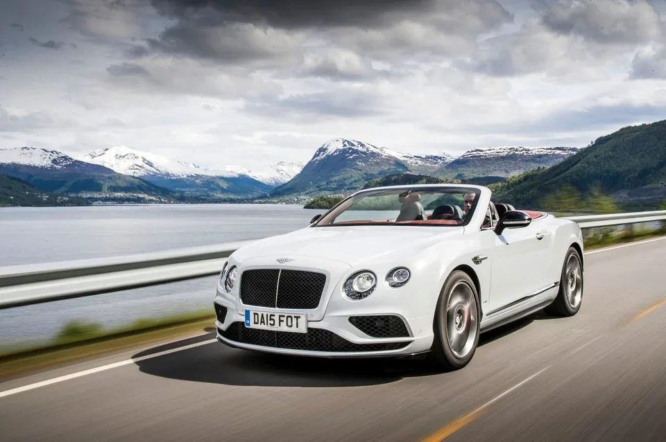 Continental GT 2 generation