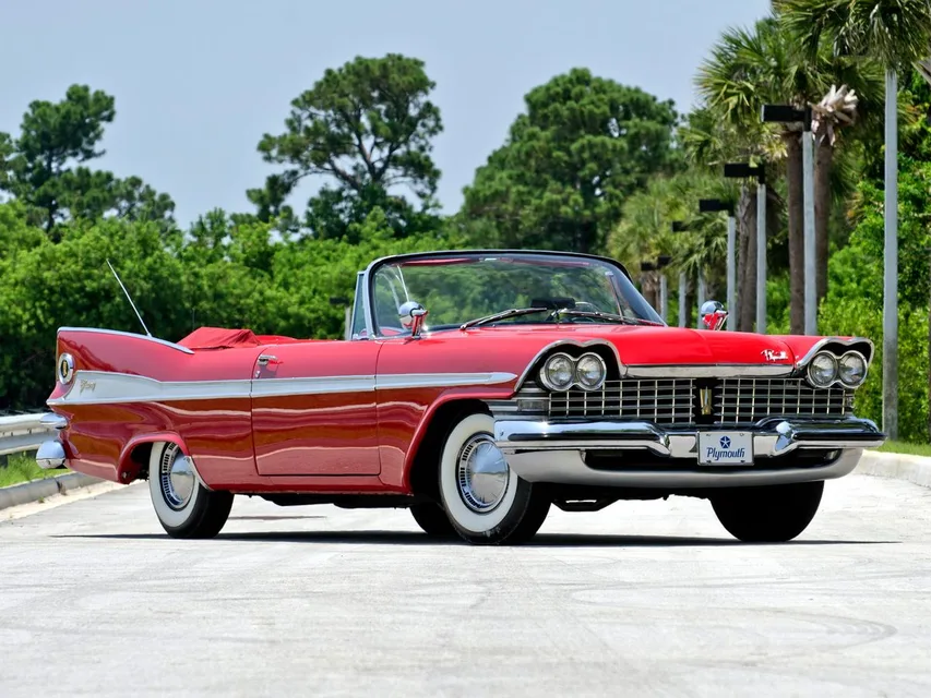Plymouth Fury, generation photo