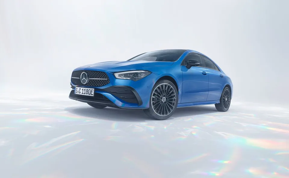 CLA 2 generation, restyling