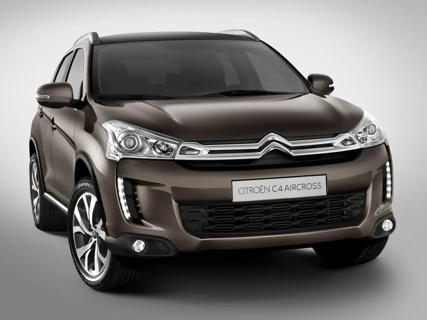 C4 Aircross 1 generation
