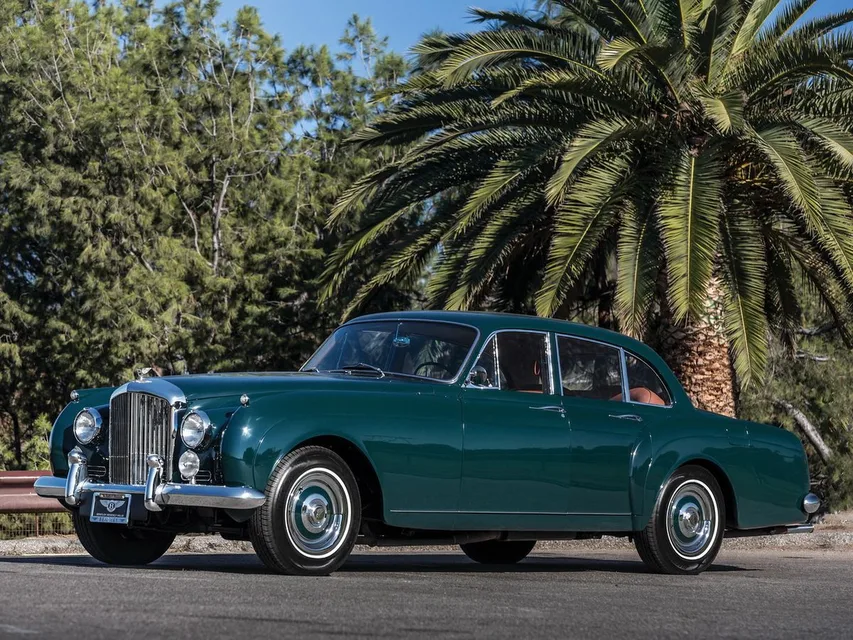 Bentley S, generation photo