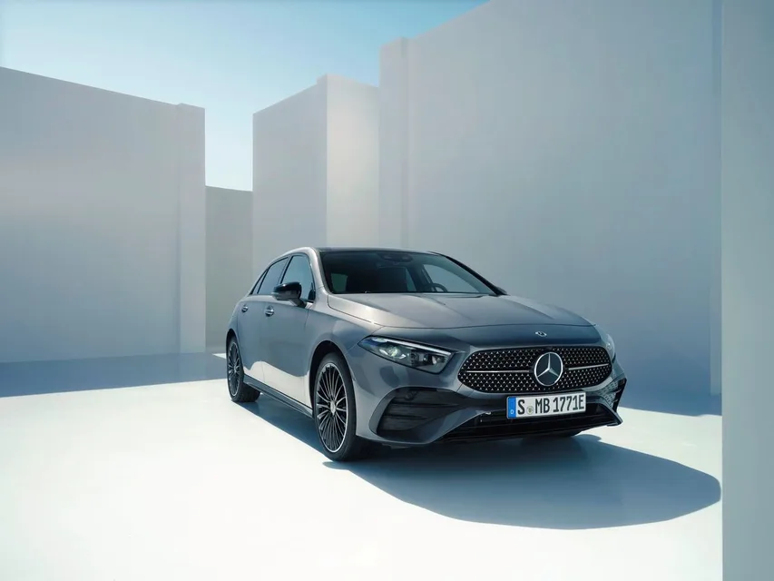 Mercedes A-Class, generation photo