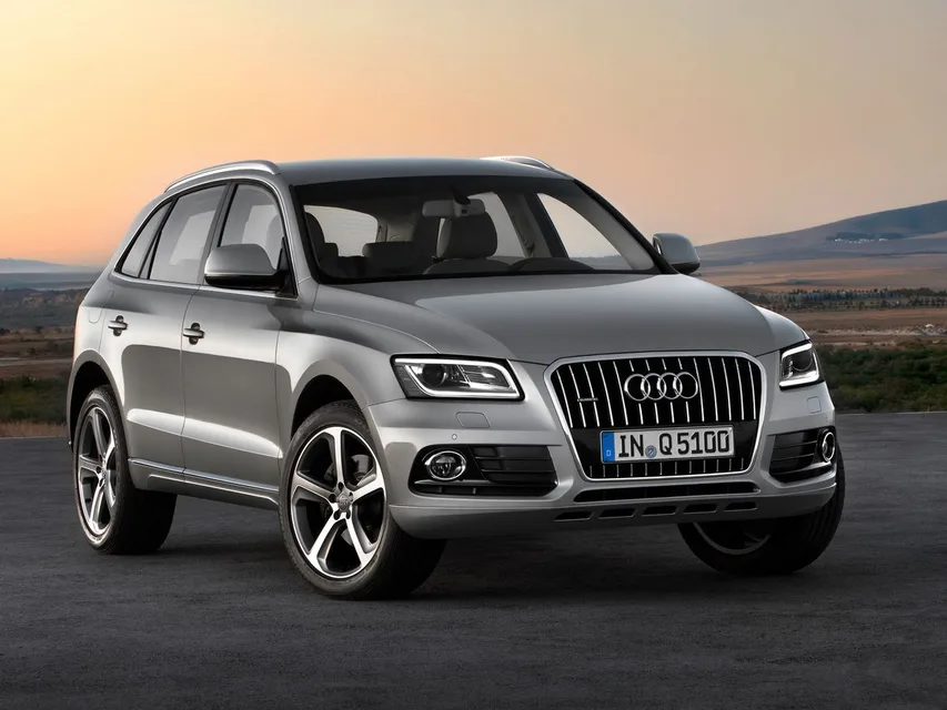 Q5 1 generation, restyling