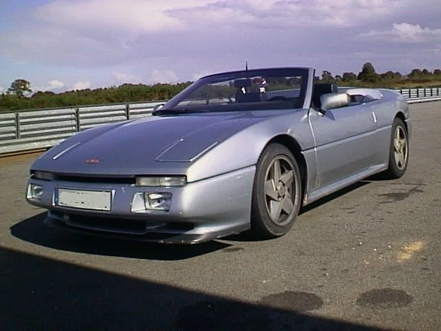 Venturi 210, generation photo