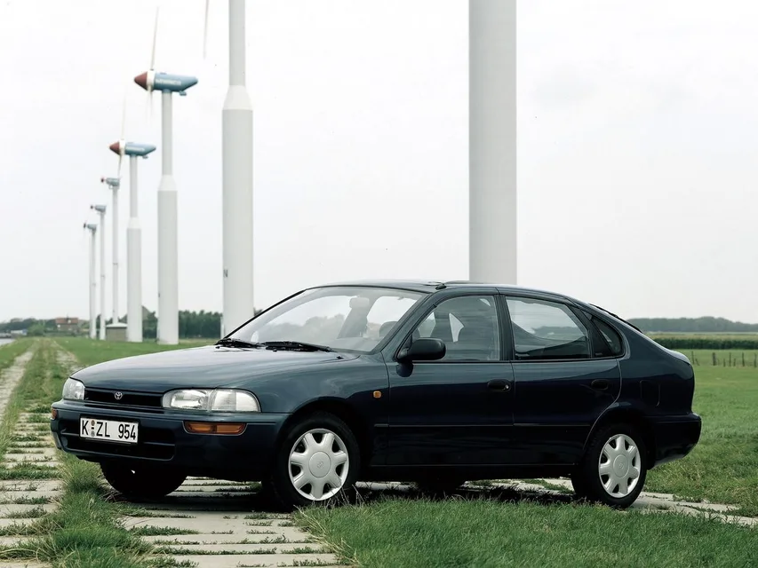 Corolla 7 generation