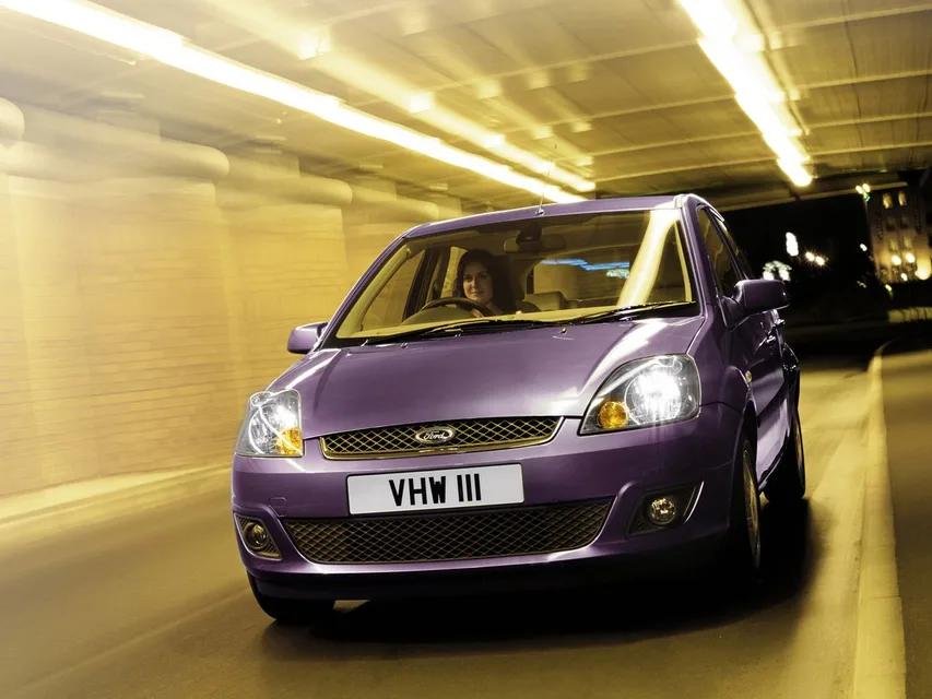 Ford Fiesta, generation photo