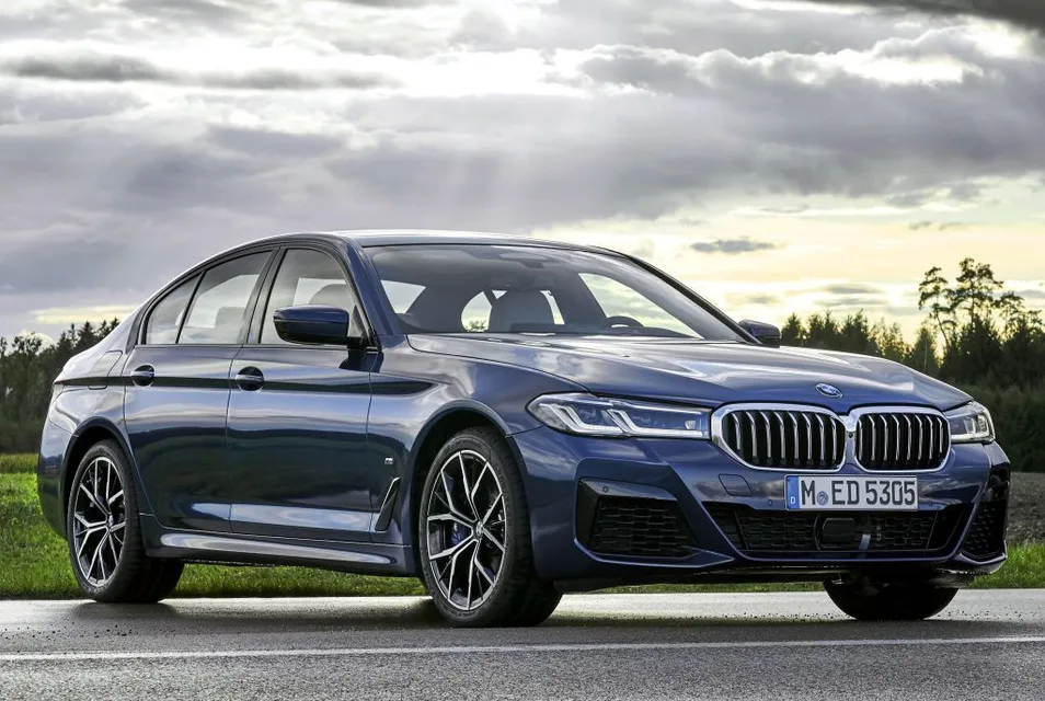 BMW 5 series, generation photo