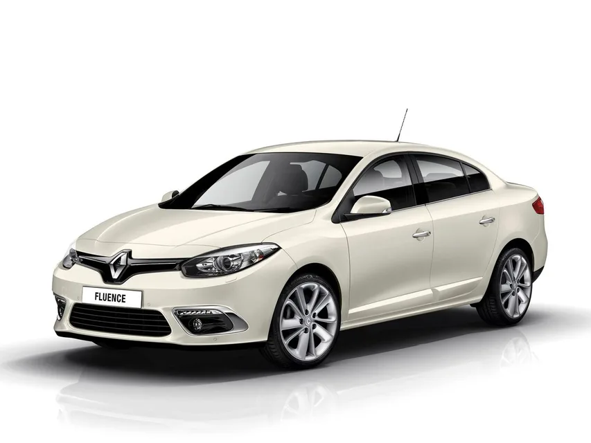 Fluence 1 generation, restyling