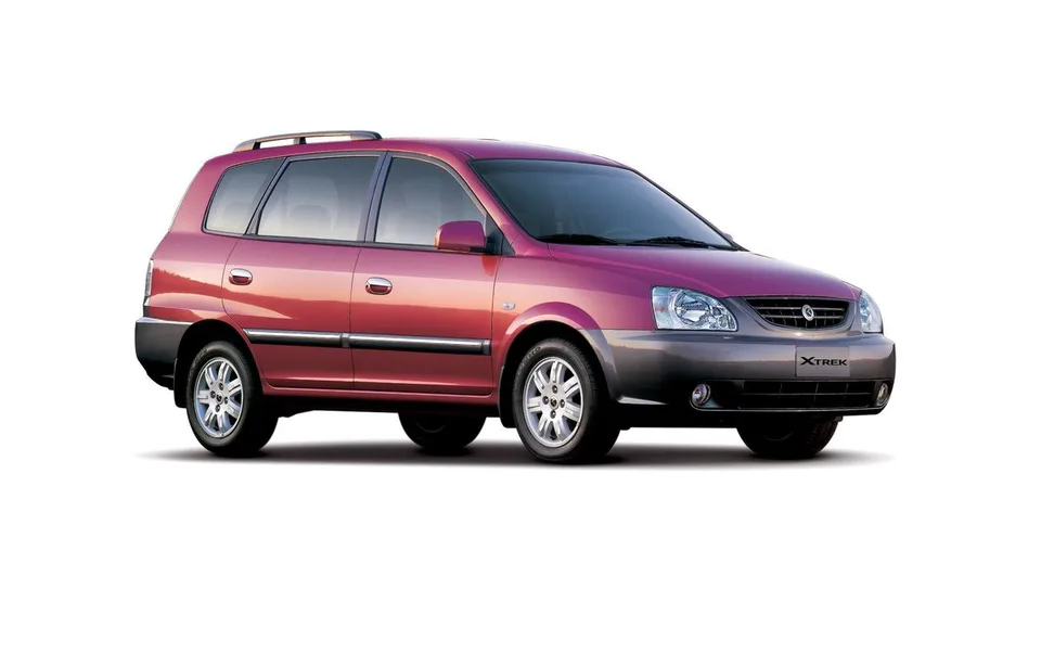 Kia X-Trek, generation photo