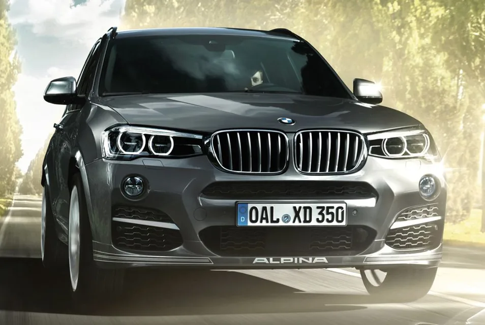 Alpina XD3, generation photo