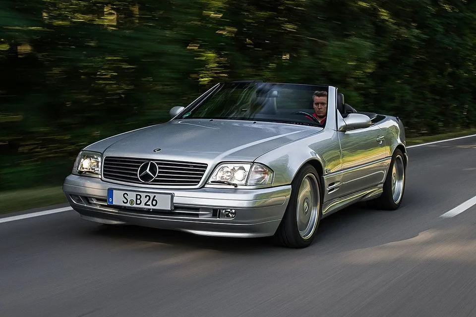 SL-Class AMG 1 generation, restyling
