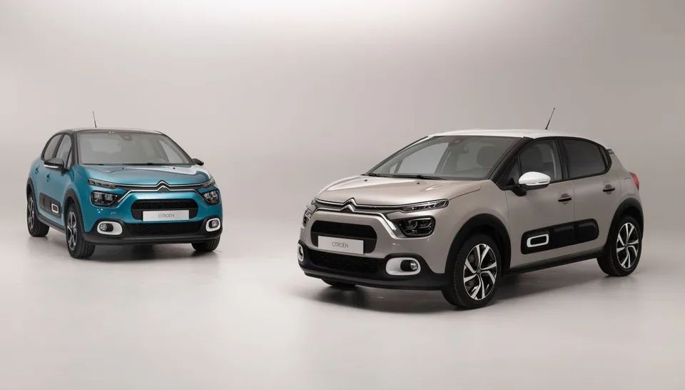 C3 3 generation, restyling