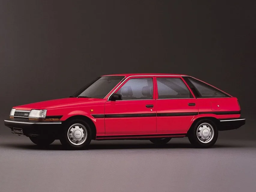 Toyota Carina, generation photo