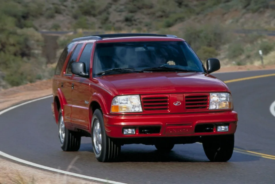 Bravada 2 generation