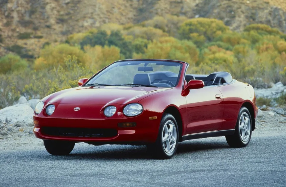 Celica 6 generation, restyling