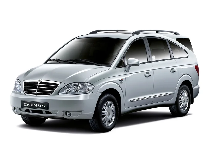 Rodius 1 generation, restyling