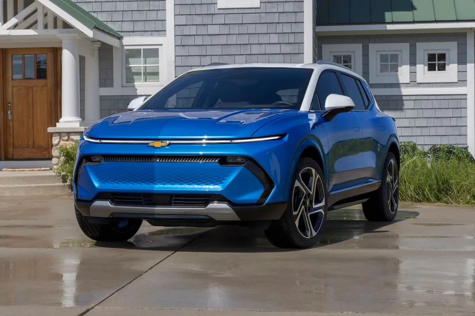Equinox EV 1 generation