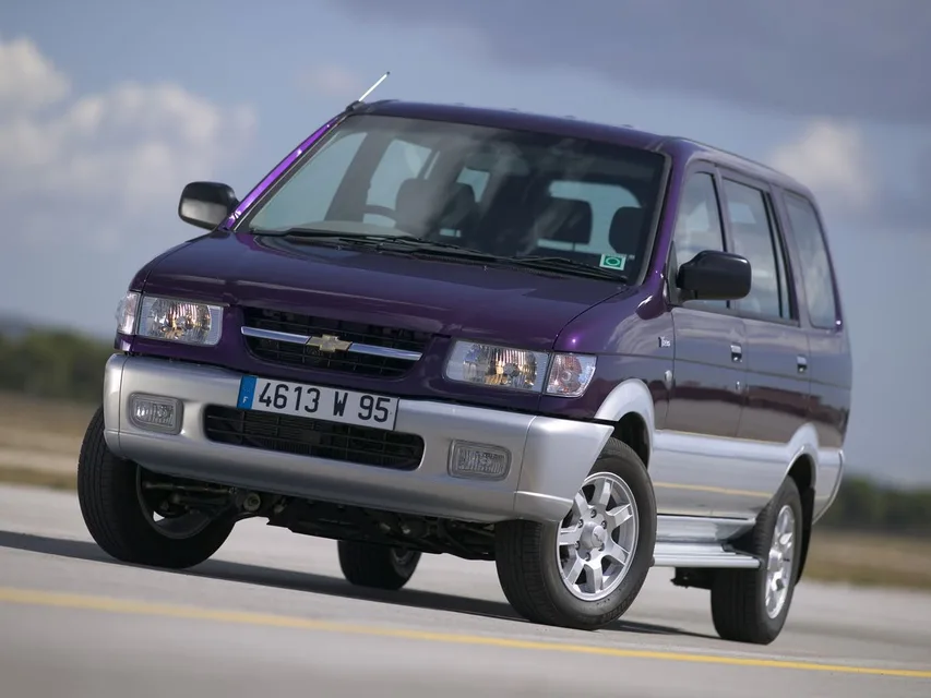 Chevrolet Tavera, generation photo