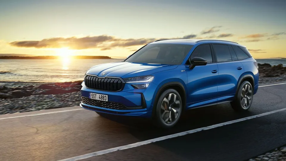Skoda Kodiaq, generation photo
