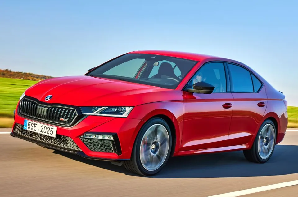 Octavia RS 4 generation
