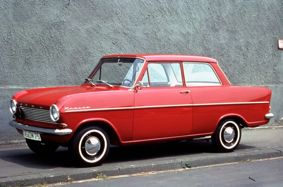 Opel Kadett, generation photo