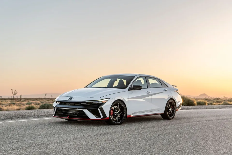 Elantra N 1 generation, restyling