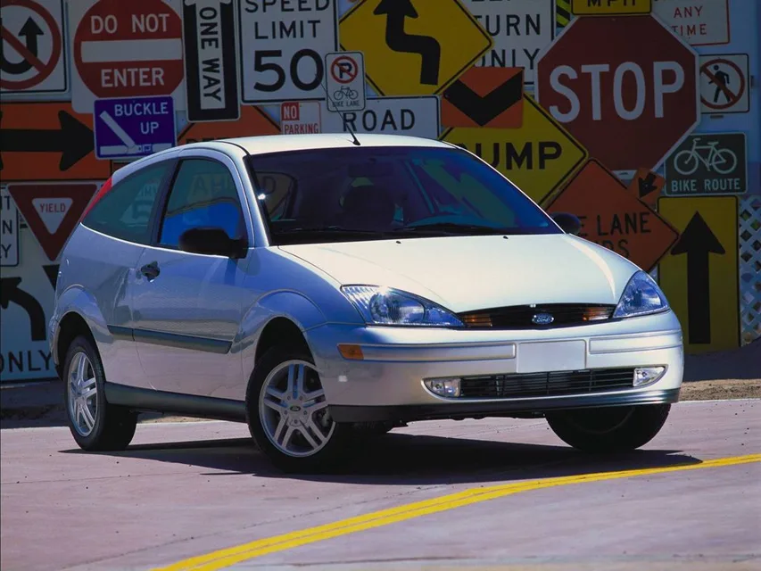 Ford Focus (North America), generation photo