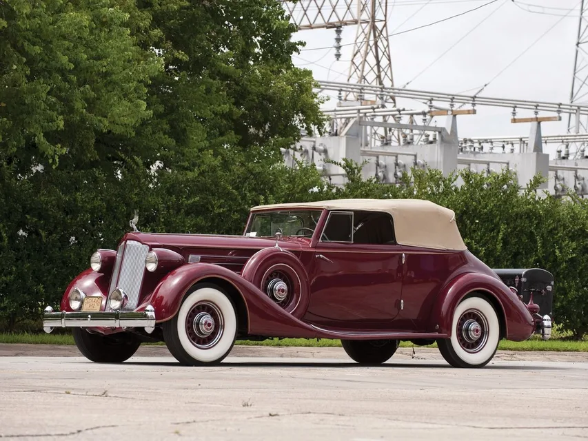 Packard Twelve 1 generation