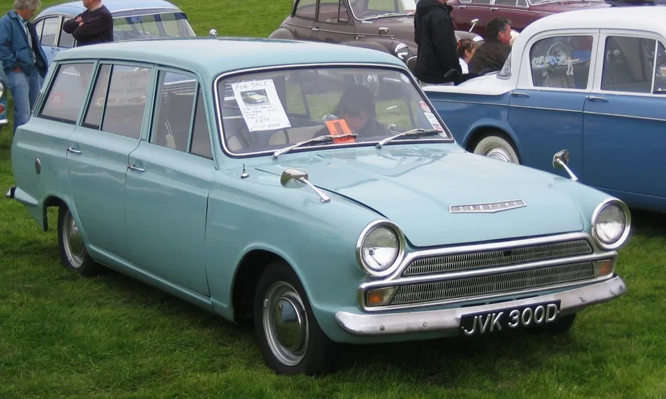 Ford Cortina, generation photo