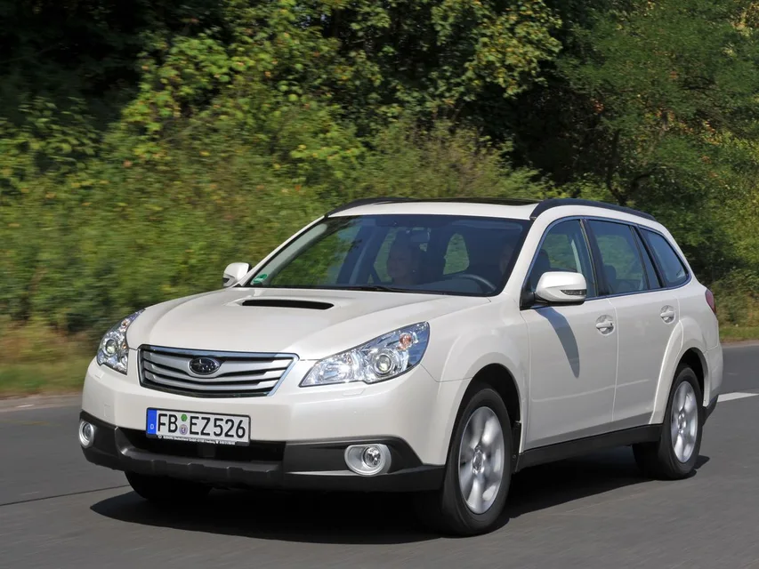 Outback 4 generation