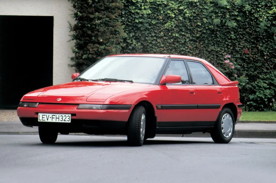 Mazda 323F, generation photo