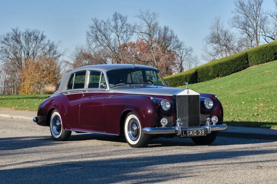 Rolls-Royce Silver Cloud, generation photo