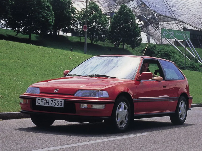 Honda Civic (USA), generation photo