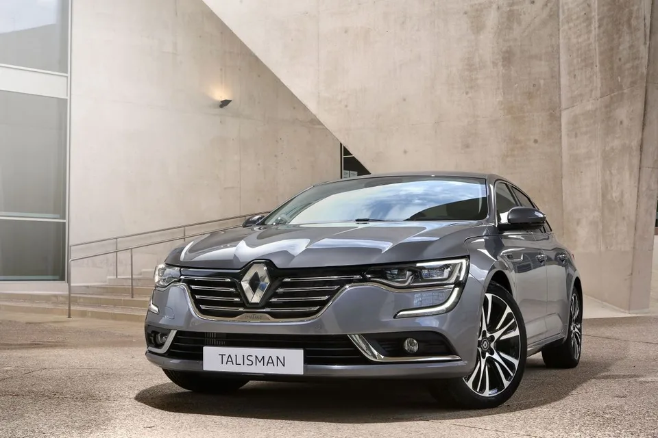 Renault Talisman, generation photo