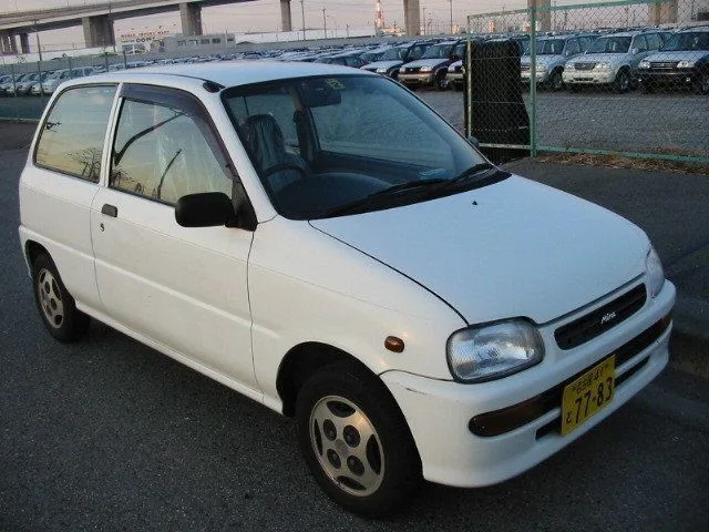 Daihatsu Mira, generation photo
